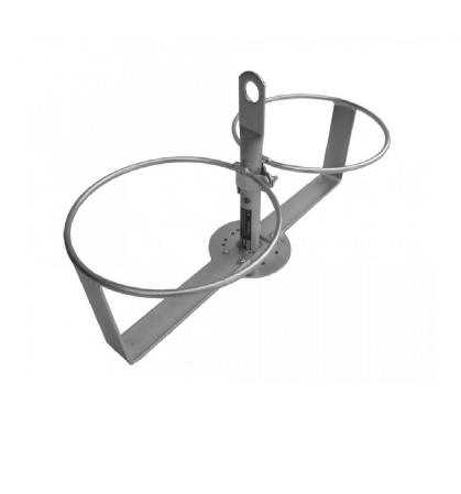 Scule&Unelte Gama Premium - Suport pentru 2 galeti din plastic, pentru electropalane, IORI-BS2