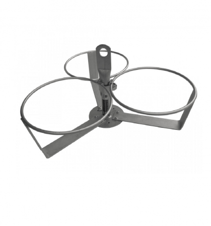 Scule&Unelte Gama Premium - Suport pentru 3 galeti din plastic, pentru electropalane, IORI-BS3