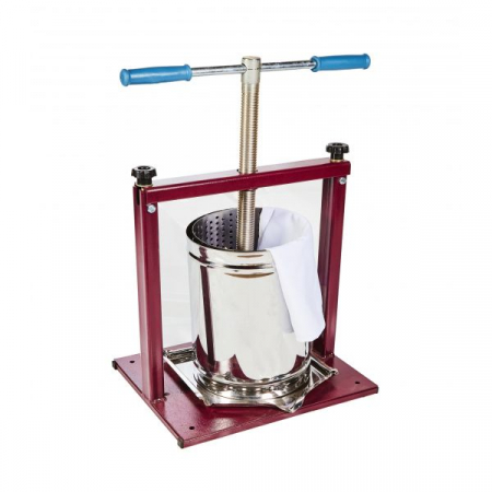 Teasc,Presa struguri, Vilen, Inox, 15 L, fara picioare, (7525) [2]