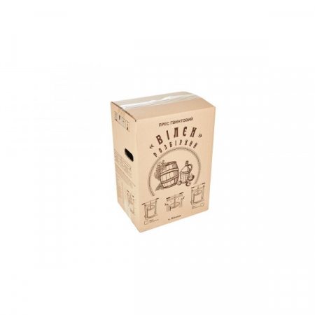 Teasc,Presa struguri, Vilen, Inox, 10 L, fara picioare, (7524) [1]