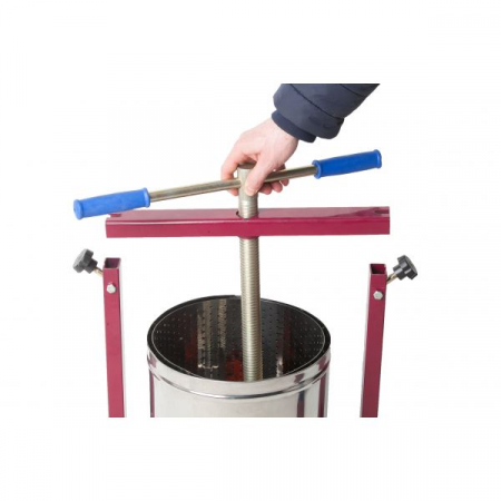 Teasc,Presa struguri, Vilen, Inox, 15 L, fara picioare, (7525) [4]