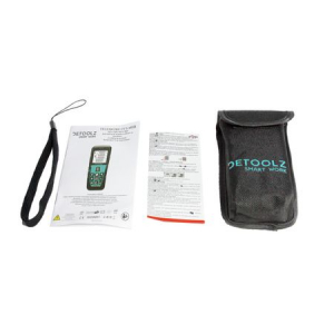Telemetru cu laser MS-60a DETOOLZ, interval masurare 0,05-60m, precizie +/-1,5mm, memorie 20 masuratori [1]