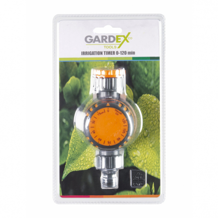 Temporizator mecanic udare, 0-120min, 0.5-8 bar, Gardex 401203 [1]