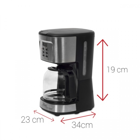 Filtru cafea digital Zilan ZLN-1440, 900 W, 1.5 l, programare si amanare [4]