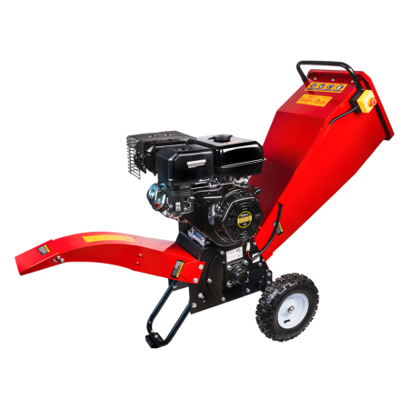 Tocatoare crengi & resturi vegetale - Tocător Crengi pe Benzină RAIDER RD-GSH02, 11,7 CP, 420 cm³, 8,6 kW, Diametru Maxim 100 mm, 3600 rpm.