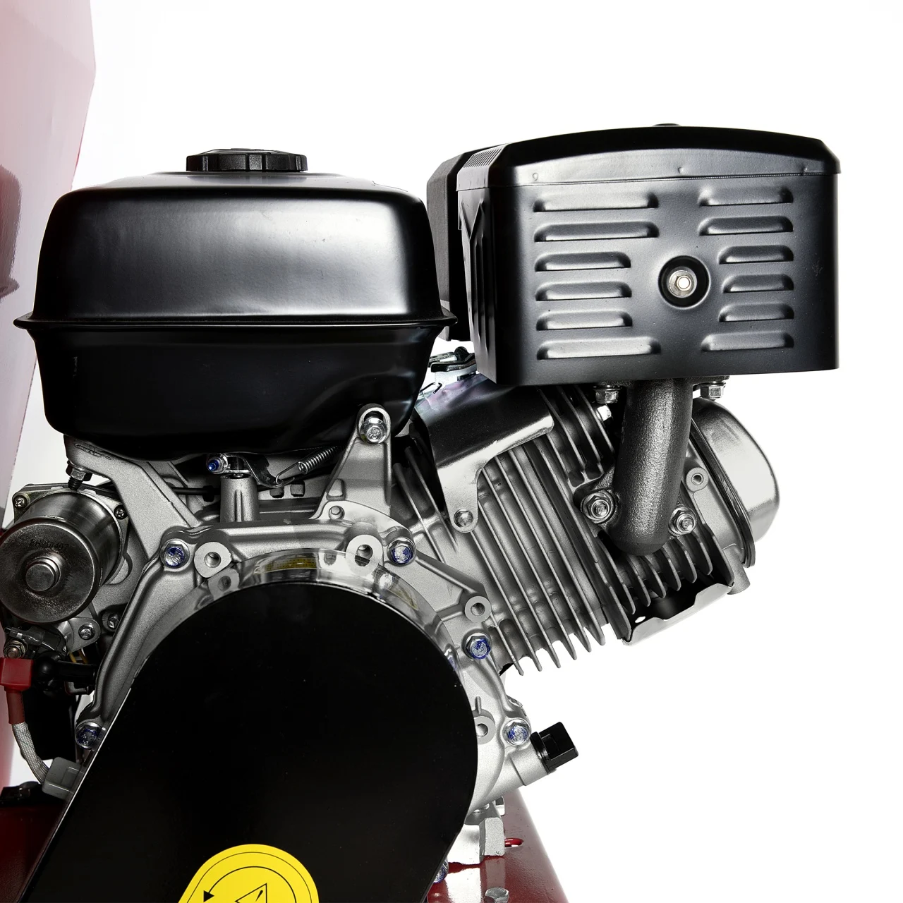 Tocator de crengi si tulpini Micul Fermier GF-2205, 15CP, 420CC, motor 4 timpi, benzina, 100mm diametru, vertical. [5]