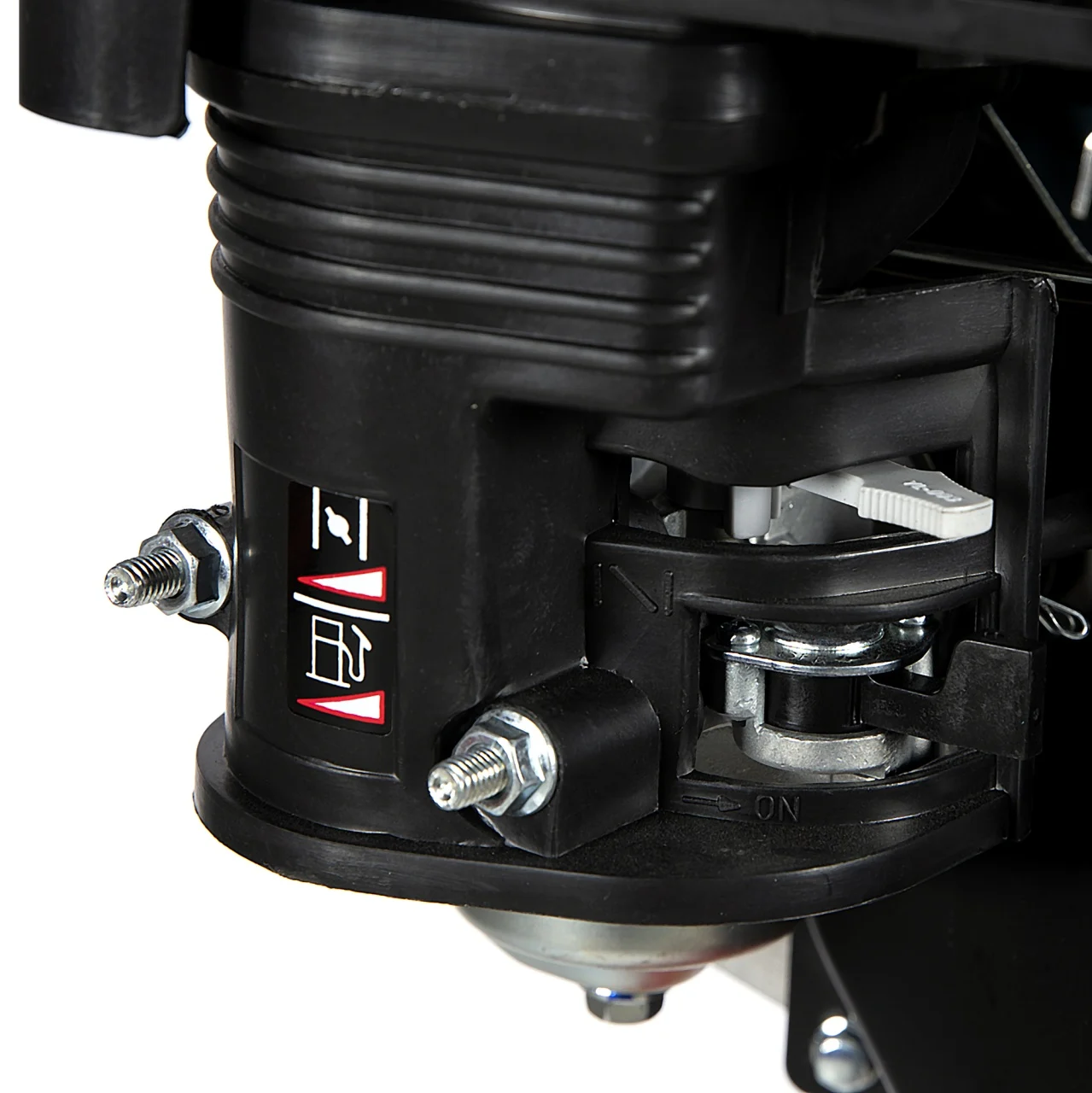 Tocator de crengi si tulpini Micul Fermier GF-2205, 15CP, 420CC, motor 4 timpi, benzina, 100mm diametru, vertical. [9]