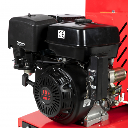 Tocator de crengi si tulpini Micul Fermier GF-2206, 15CP, 420CC, motor 4 timpi, benzina,  orizontal. [10]