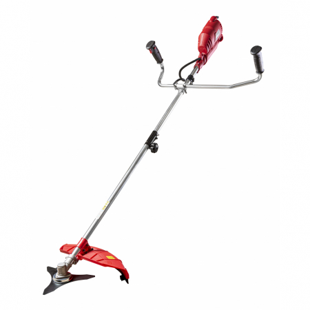 Intretinerea Gazonului - Trimmer electric cu lama si fir, pliabil, 1.4kw, 420mm, Raider RDP-EBC07, Profesionala