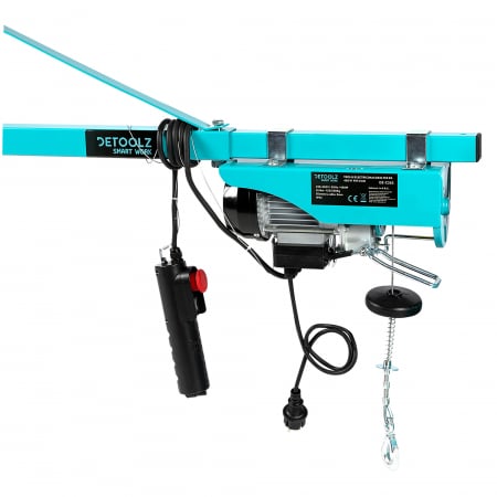 Scule si Unelte - Troliu electric (macara), electropalan, 250kg, 450W, fir 3mm, Detoolz DZ-C262