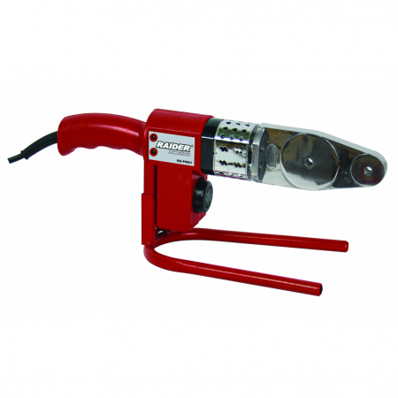 Aparat de Sudat Tevi - Trusa PPR pentru lipit tevi, 20-63mm, 1000W, 6 bacuri,  RD-PW02, RAIDER