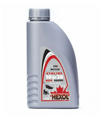 Accesorii Motocositoare - Ulei sintetic, SAE 10W30, HEXOL, Synline , motoare 4 timpi, 600ml, HEXOL-100112-M1