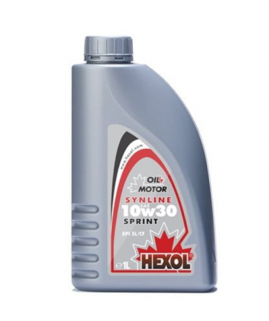 Drujbe & Generatoare & Motoare Benzina - Ulei sintetic, SAE 10W30, HEXOL Synline Sprint, 1L, HEXOL-100035-M1