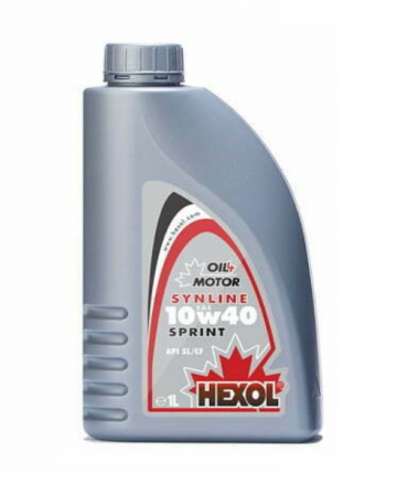 Drujbe & Generatoare & Motoare Benzina - Ulei sintetic, SAE 10W40, Synline Sprint, 1 L, HEXOL-100042-M1