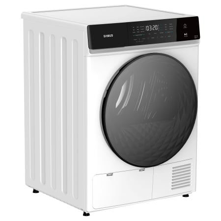 Uscator de rufe, capacitate 9 kg, pompa de caldura, 15 programe, afisaj electronic, SAMUS [2]
