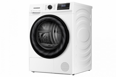 Uscator de rufe cu pompa de caldura, A++, 15 programe, capacitate 9 kg, suport incaltaminte, HEINNER [1]