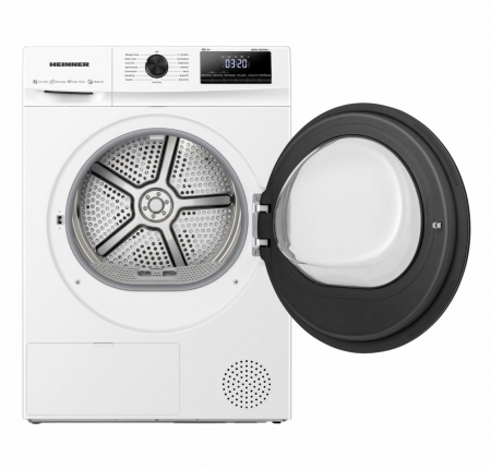 Uscator de rufe cu pompa de caldura, A++, 15 programe, capacitate 9 kg, suport incaltaminte, HEINNER [2]
