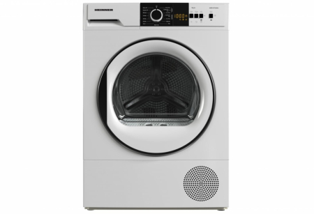 Uscator de rufe cu pompa de caldura, capacitate 7 kg, 15 programe, clasa A, Alb, HEINNER [1]