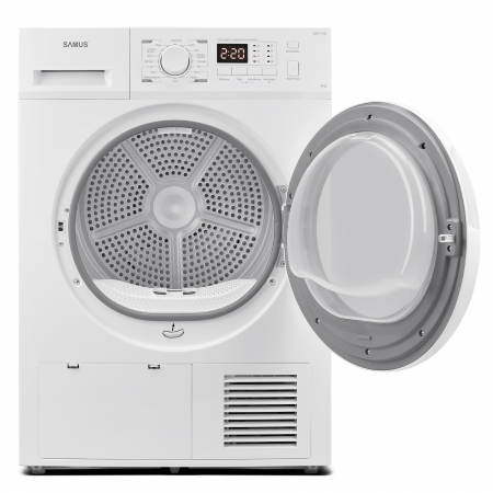 Uscator de rufe cu pompa de caldura, capacitate 9 kg, 16 programe, programator electronic, SAMUS [5]