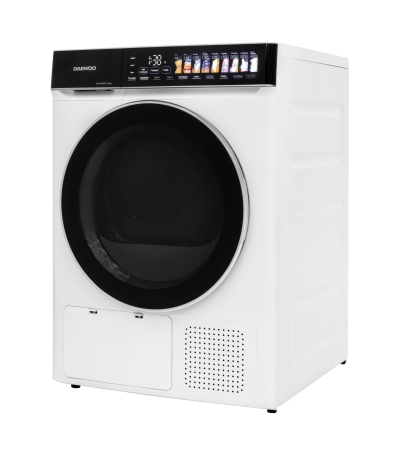 Uscator de rufe cu pompa de caldura, capacitate 9 kg, pictograme, touch, clasa E, DAEWOO [2]