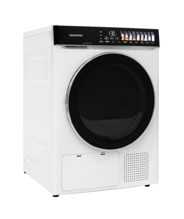 Uscator de rufe cu pompa de caldura, capacitate 9 kg, pictograme, touch, clasa E, DAEWOO [3]