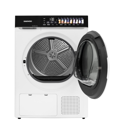 Uscator de rufe cu pompa de caldura, capacitate 9 kg, pictograme, touch, clasa E, DAEWOO [1]