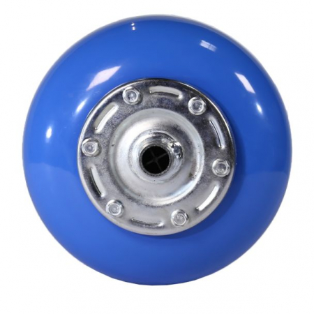 Vas de expansiune, cilindric, Wassertechnik WTH18CBLUE, apa rece, volum 18 l, 10 bari, fara suport [2]