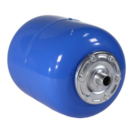 Bazine hidrofor - Vas de expansiune, cilindric, Wassertechnik WTH18CBLUE, apa rece, volum 18 l, 10 bari, fara suport