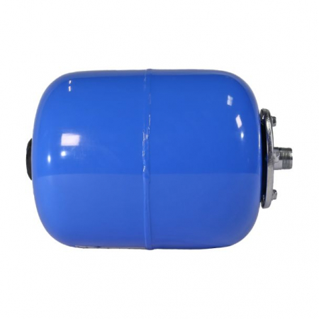 Vas de expansiune, cilindric, Wassertechnik WTH18CBLUE, apa rece, volum 18 l, 10 bari, fara suport [1]