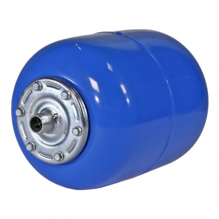 Vas de expansiune, cilindric, Wassertechnik WTH18CBLUE, apa rece, volum 18 l, 10 bari, fara suport [3]