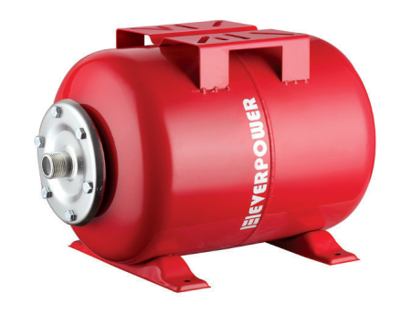 Pompe Submersibile - Vas de expansiune, hidrofor, capacitate 100 L, membrana inclusa, EVERPOWER