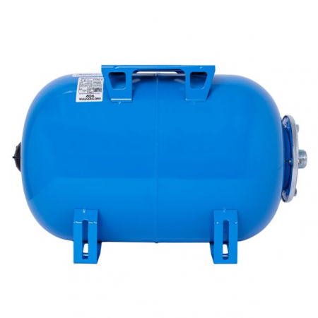 Vas de expansiune, orizontal, Aquasystem VAO24BLUE, apa rece, volum 24 l, 10 bar [2]