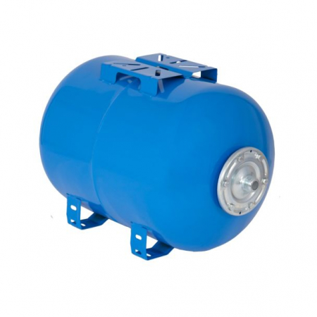 Bazine hidrofor - Vas de expansiune, orizontal, Aquasystem VAO80, apa rece, volum 80 l, max 10 bari