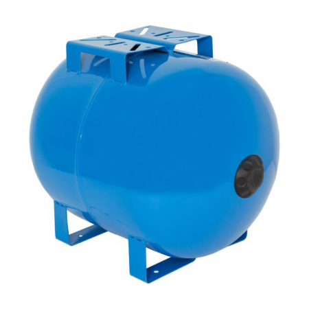 Vas de expansiune, orizontal, Wassertechnik WTH50BLUE, apa rece, volum 50 l, presiune maxima 10 bar [4]