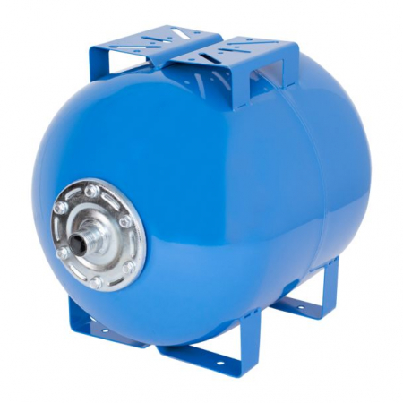 Vas de expansiune, orizontal, Wassertechnik WTH50BLUE, apa rece, volum 50 l, presiune maxima 10 bar [1]