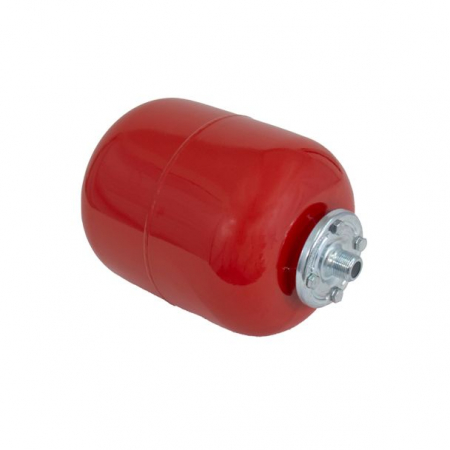 Pompe Submersibile - Vas de expansiune, vertical, Aquasystem VR8, apa calda, volum 8 l, presiune max.8 bari