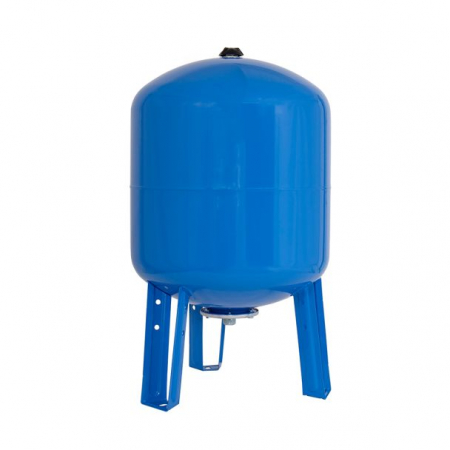 Vas de expansiune, vertical cu suport, Aquasystem VAV100, apa rece, volum 100 l, presiune max.10 bari [1]