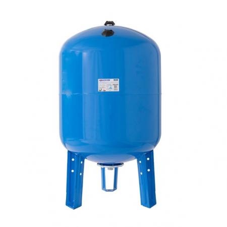 Pompe Submersibile - Vas de expansiune, vertical cu suport, Aquasystem VAV150, apa rece, volum 150 l, presiune max.10 bari
