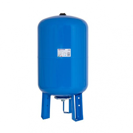 Pompe Submersibile - Vas de expansiune, vertical cu suport, Aquasystem VAV80, apa rece, volum 80 l, presiune max.10 bari