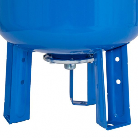 Vas de expansiune, vertical cu suport, Aquasystem VAV80, apa rece, volum 80 l, presiune max.10 bari [1]