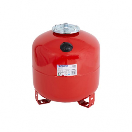 Pompe Submersibile - Vas de expansiune, vertical cu suport, Aquasystem VRV35, apa calda, volum 35 l, presiune max.8 bari