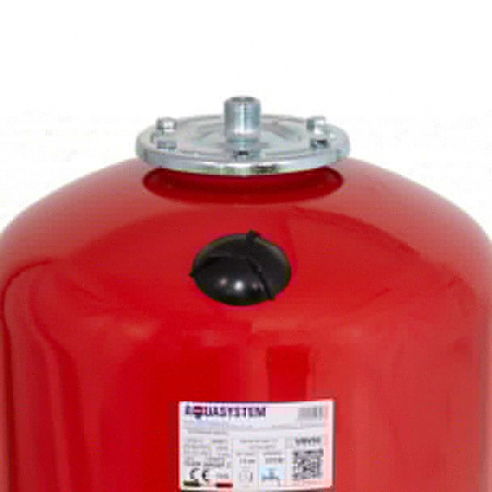 Vas de expansiune, vertical cu suport, Aquasystem VRV50, apa calda, volum 50 l, presiune max.8 bari [2]
