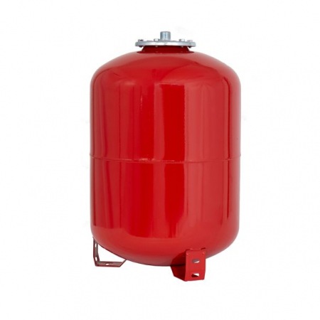 Vas de expansiune, vertical cu suport, Aquasystem VRV50, apa calda, volum 50 l, presiune max.8 bari [1]
