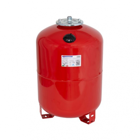 Pompe Submersibile - Vas de expansiune, vertical cu suport, Aquasystem VRV50, apa calda, volum 50 l, presiune max.8 bari