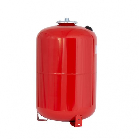 Vas de expansiune, vertical cu suport, Aquasystem VRV80, apa calda, volum 80 l, presiune max.8 bari [1]