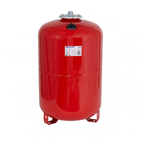 Pompe Submersibile - Vas de expansiune, vertical cu suport, Aquasystem VRV80, apa calda, volum 80 l, presiune max.8 bari