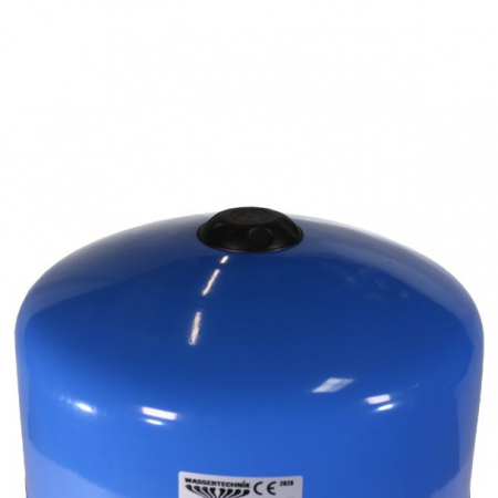 Vas de expansiune, vertical, Wassertechnik WTH35VBLUE, apa rece, volum 35 l, 10 bari, cu suport [1]