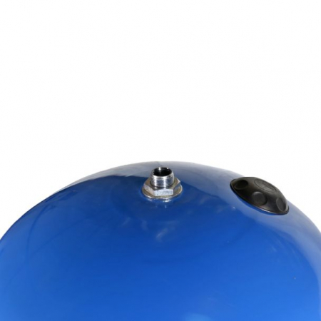 Vas de expansiune, vertical, Wassertechnik WTH80VBLUE, apa rece, volum 80 l, 10 bari, cu suport [1]