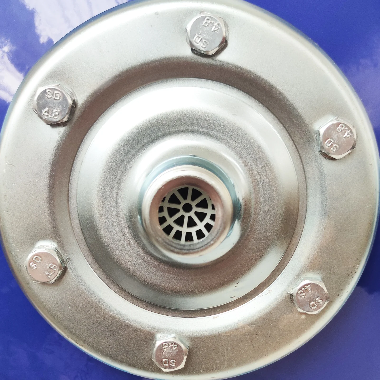 Vas expansiune, bazin hidrofor 50 L, 10 bar, 1 tol , membrana inclusa, DDT [3]