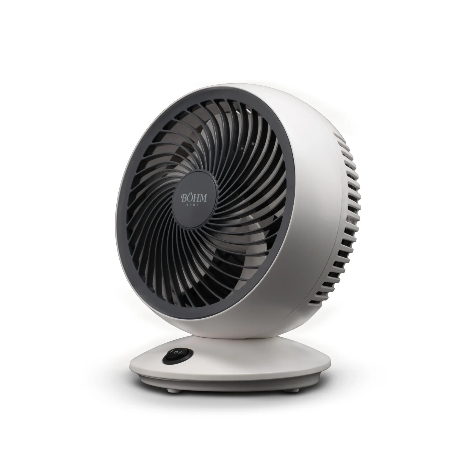 Ventilatoare - Ventilator de birou, silentios, alimentare USB, 5 pale, 2 trepte putere, BOHM